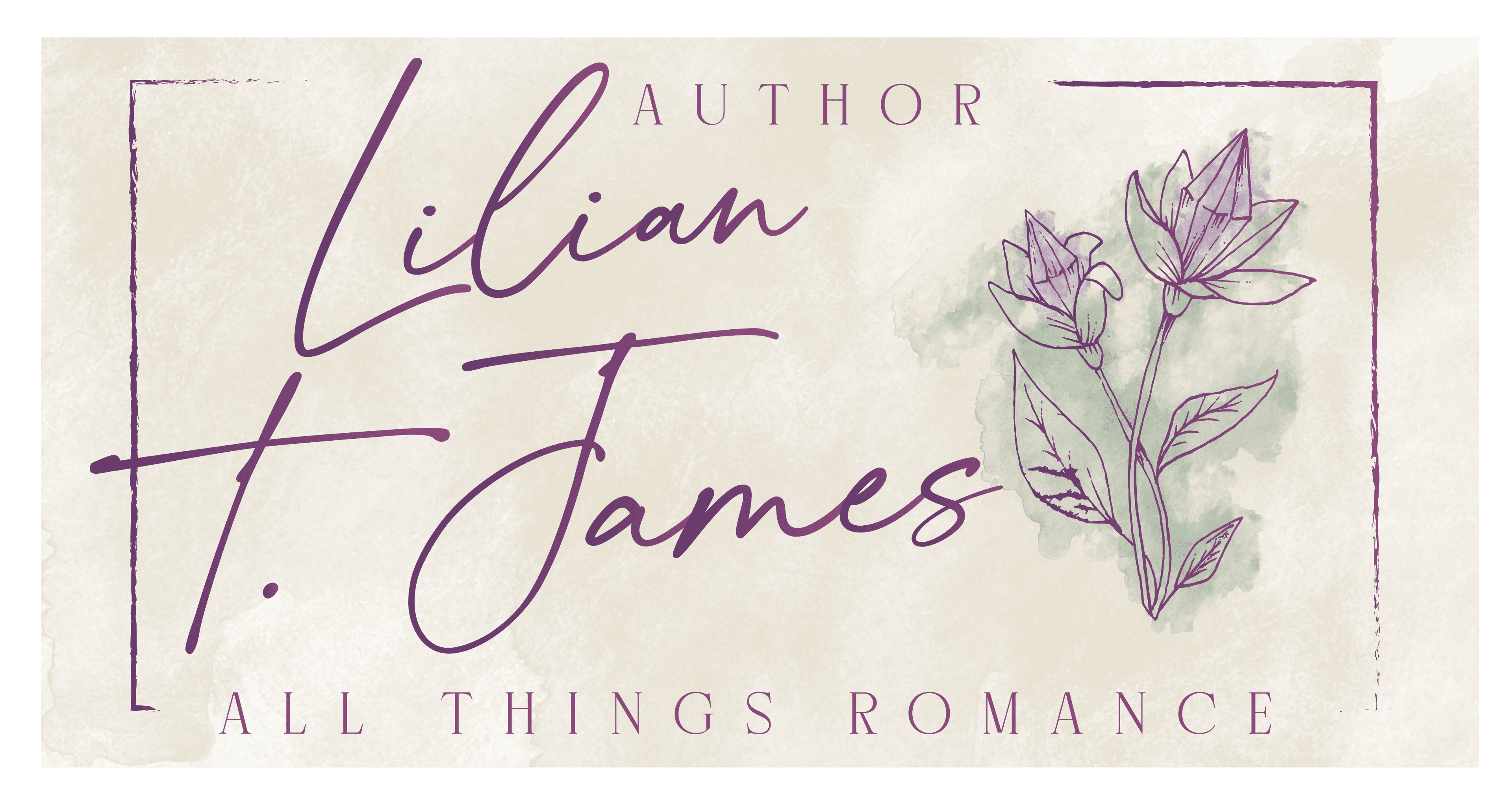 Lilian T. James — All Things Romance